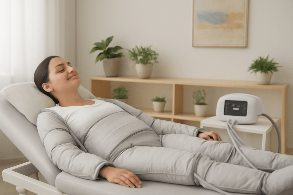 Presoterapia como tratamiento alternativo