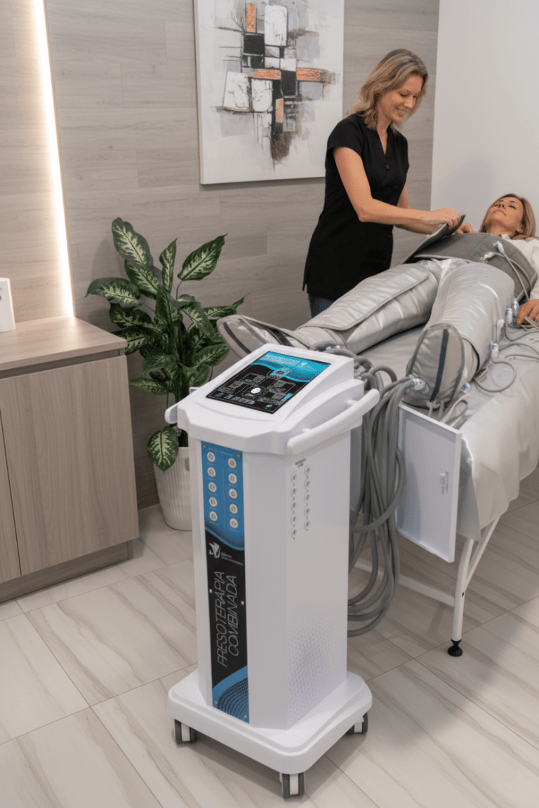 Presoterapia y fibromialgia